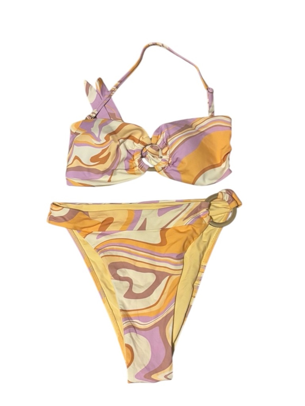 Monday Swimwear Bikini Set Small